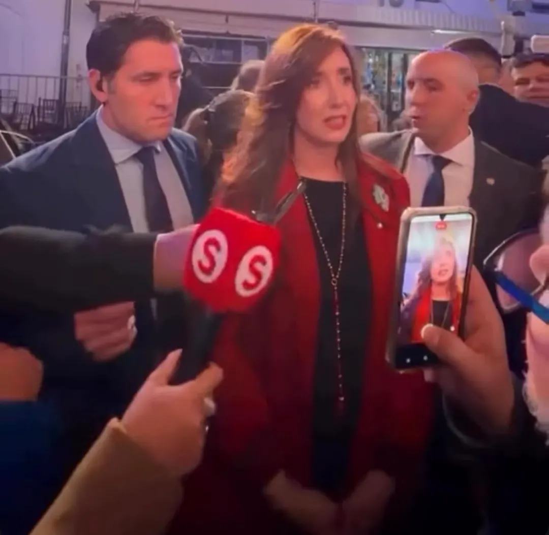 Victoria Villarruel en Tucumán. Foto: print de pantalla video de Instgram.