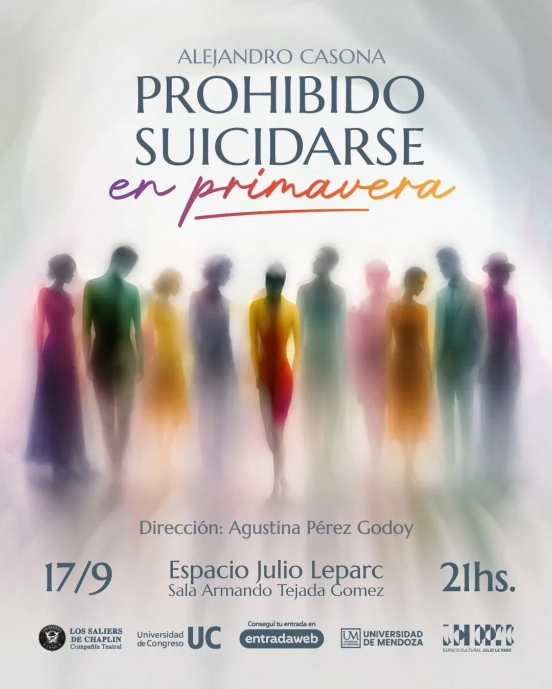 Prohibido suicidarse en primavera, la comedia dramática de Alejandro Casona que aborda la salud mental.