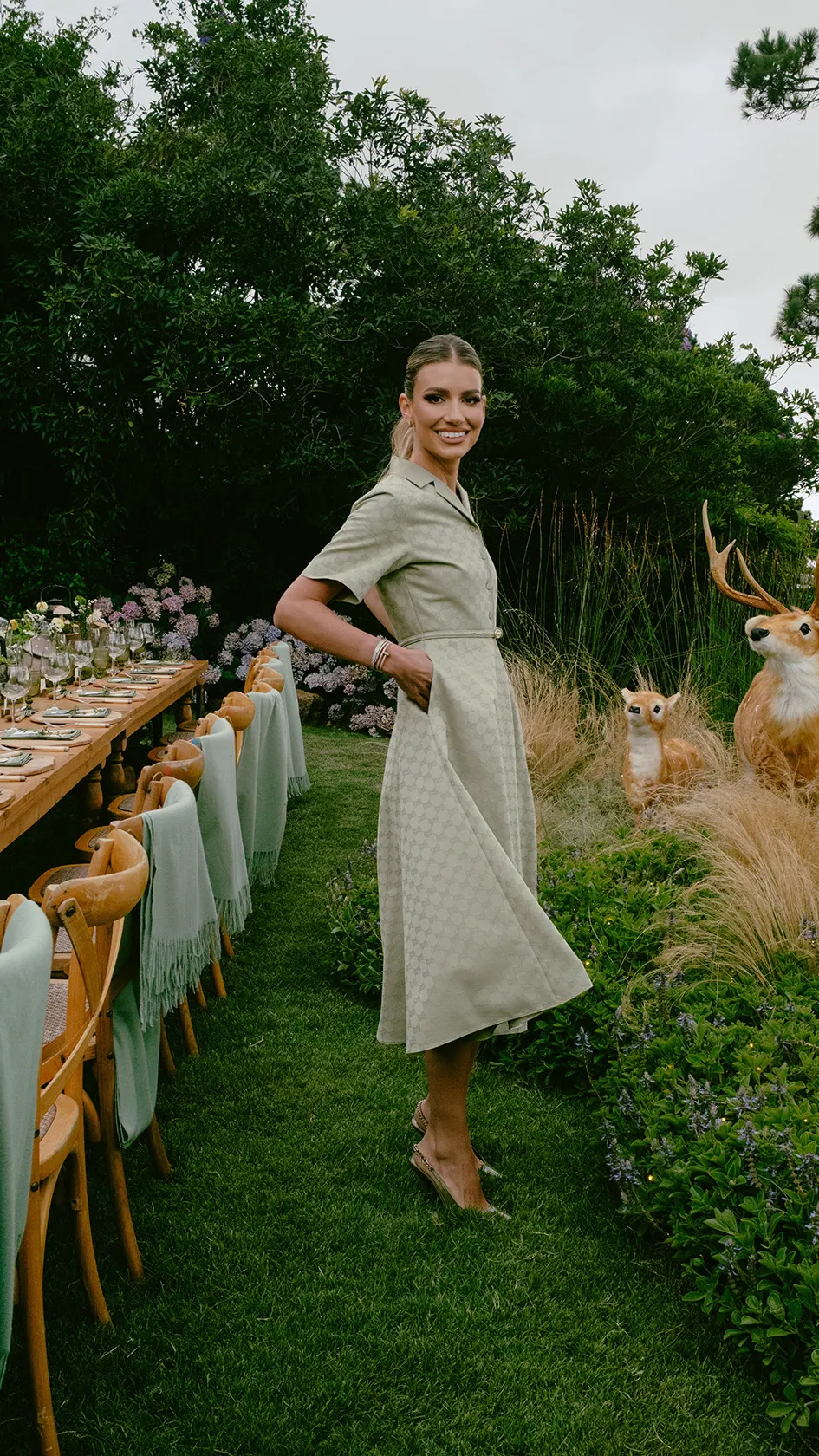 Angie Landaburu, by Gucci.