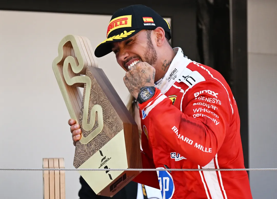 Lewis Hamilton ganó un histórico GP de Barcelona.
