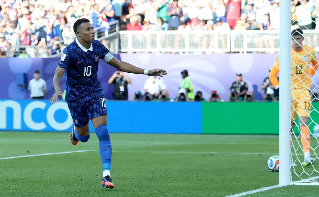 Mbappé, decisivo en el plantel de Francia.