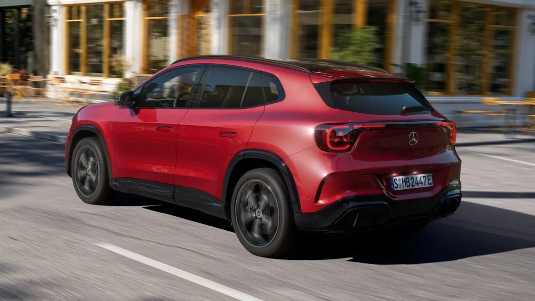 Mercedes Benz GLA