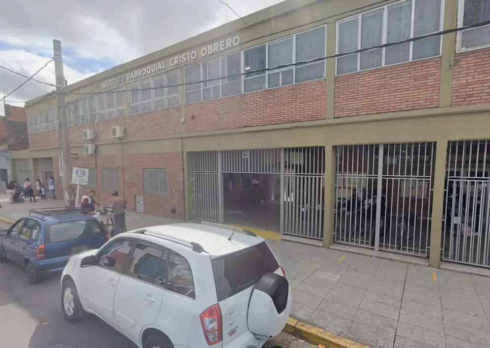 La escuela Cristo Obrero de Morón