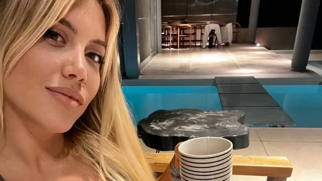 Wanda Nara en su casa de Nordelta. Foto: Instagram @wanda_nara