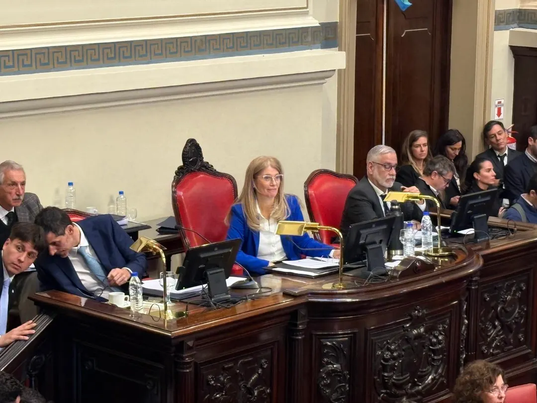 La interna peronista opaco la primera sesión del año del Senado bonaerense