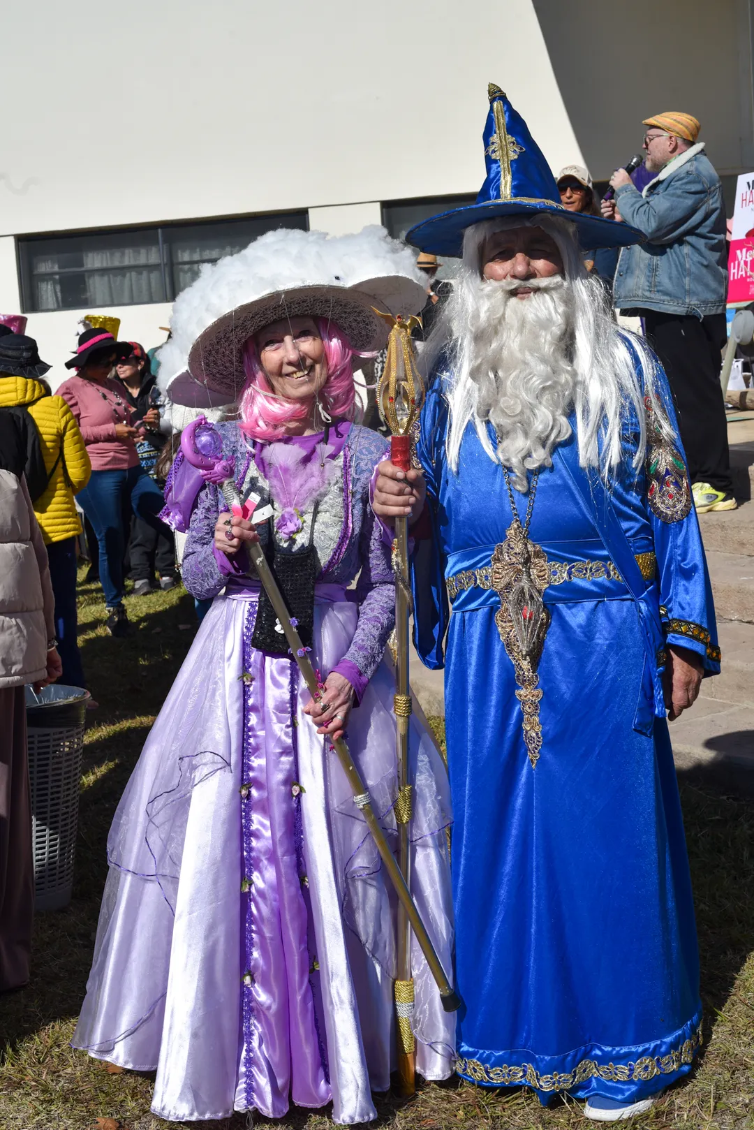 La Princesa Rillwen y el Mago Alatar también pudieron estar presentes en esta segunda edición.