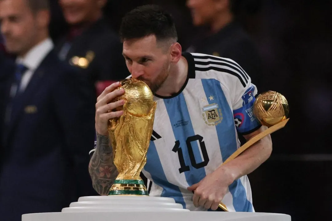 Fin de una era: Messi se retiró de la Selección argentina.