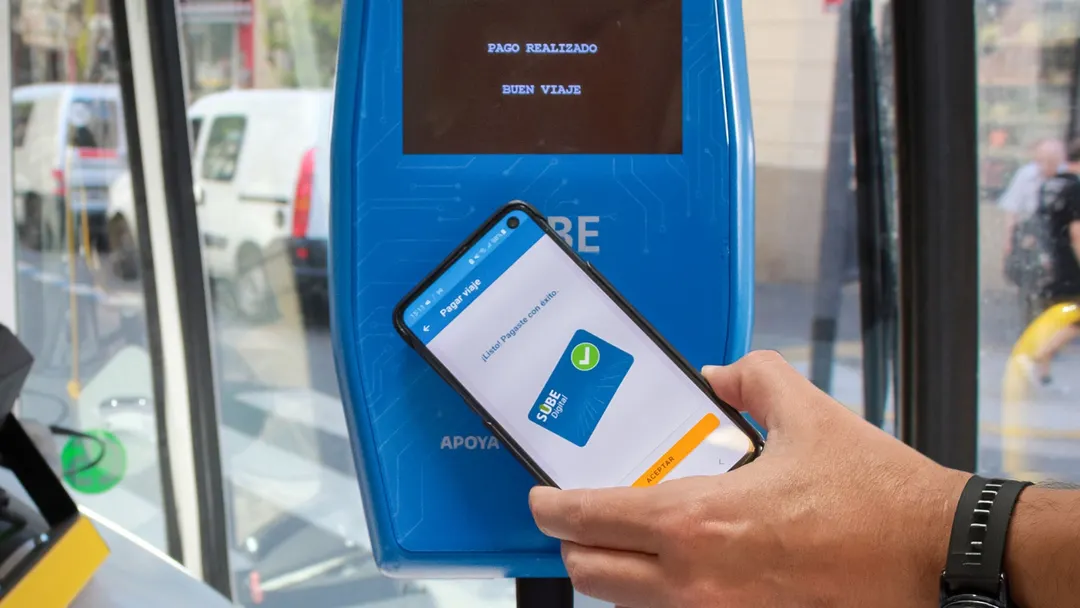 Los lectores de SUBE registrarían el beneficio de gratuidad de forma automática para las personas con discapacidad certificada. Foto: SUBE