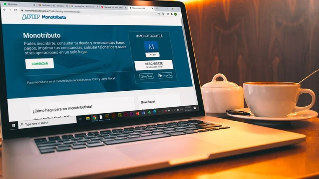 El trámite puede realizarse en la web oficial de ARCA o en la app Arca Móvil. Foto: Télam