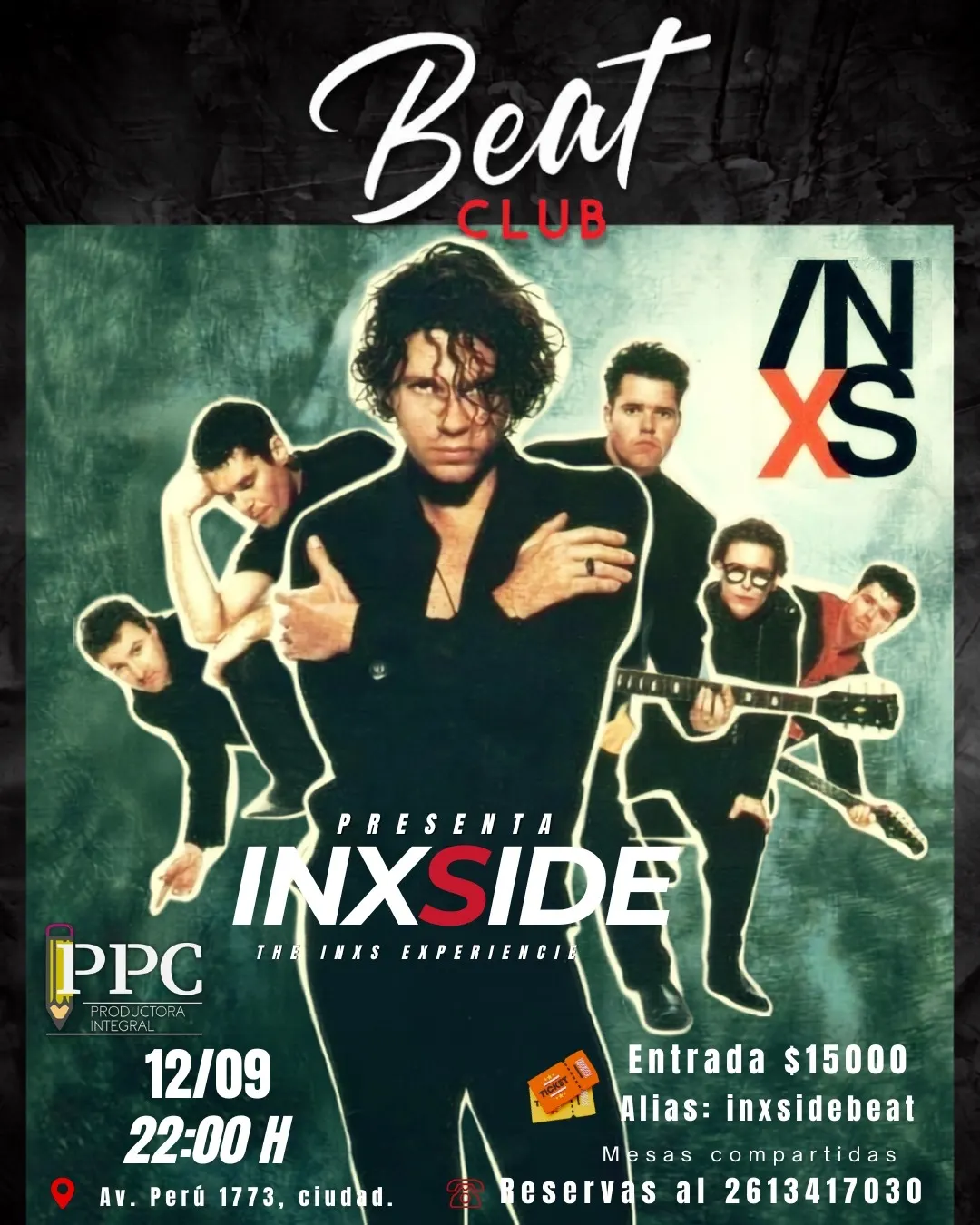 INXSIDE se presenta con un gran espectáculo. 