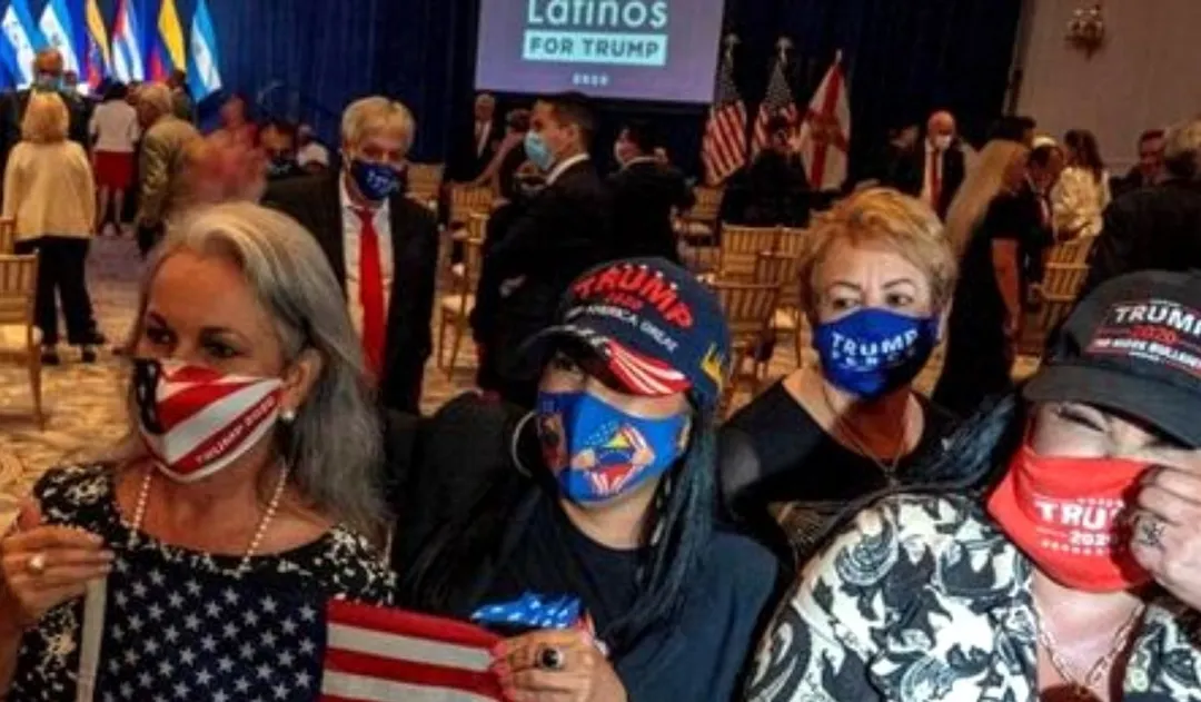 En Estados Unidos, hay dedenas de millones de latinos y muchos ligados a Donald Trump. Foto: Efe