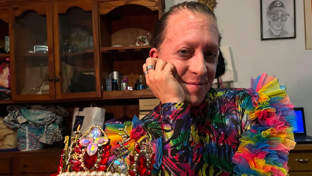 Némesis Inside, la artista mendocina coronada Reina Nacional Drag Queen 2026.