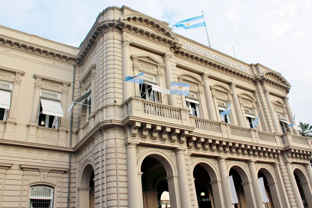 El Hospital Bonaparte es un hospital nacional especializado en salud mental. Foto: Gobierno de la Nación