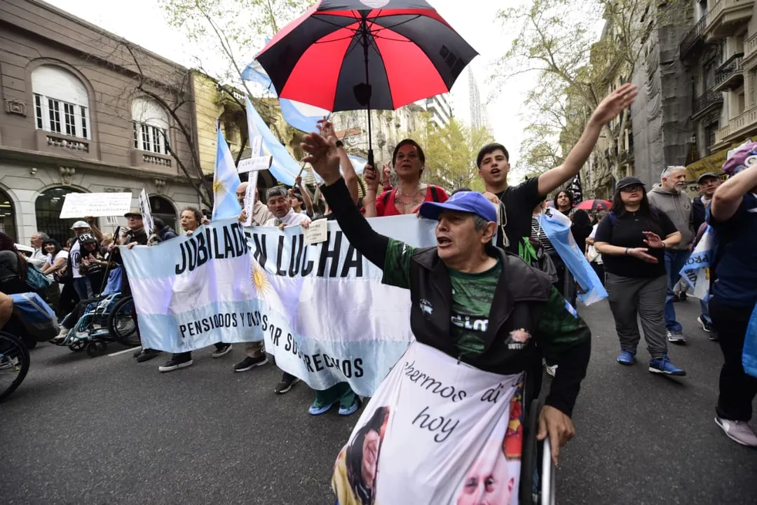 La marcha de la bronca, en imágenes / Foto: Juan Mateo Aberastain