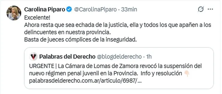 Carolina Piparo X