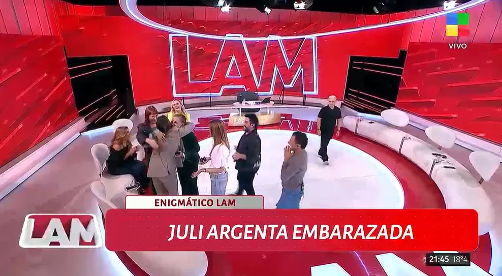 La integrante de LAM será mamá por primera vez.