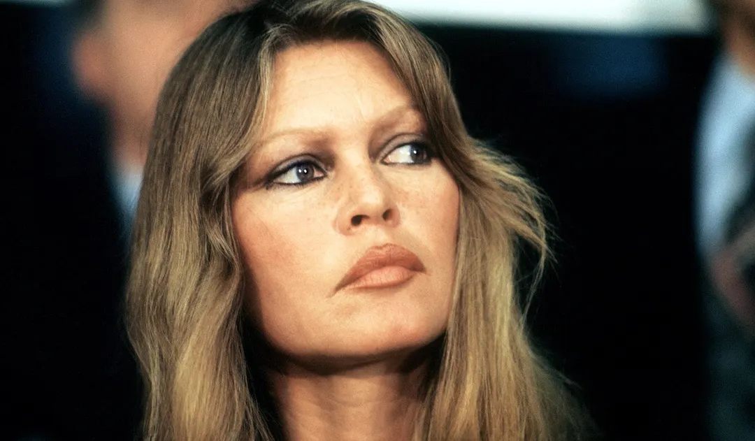  Brigitte Bardot.