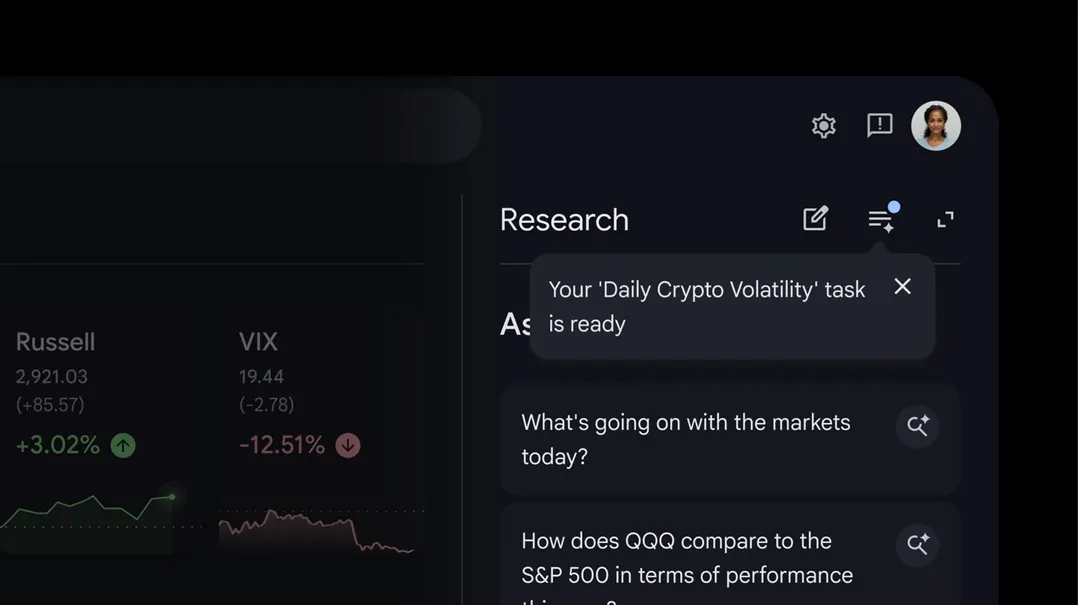 Las funciones de inteligencia artificial de Google Finance analizan la composición de los activos para detectar baches de diversificación.