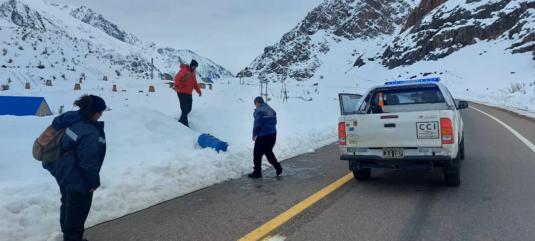 En total ya son 104 las personas asistidas desde que empezó el temporal en alta montaña.