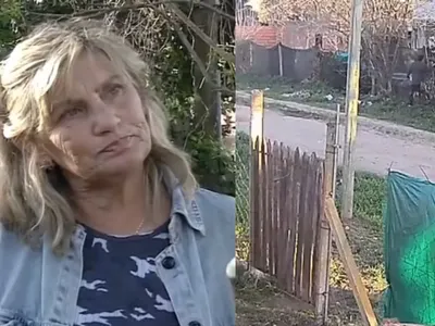 Desalojaron una casa de la familia de L-Gante que había sido usurpada