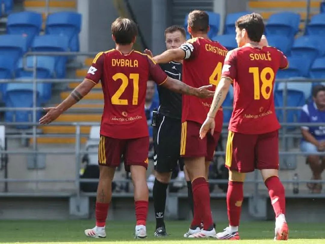 La Roma de Dybala y los argentinos será protagonista de la Orejona.