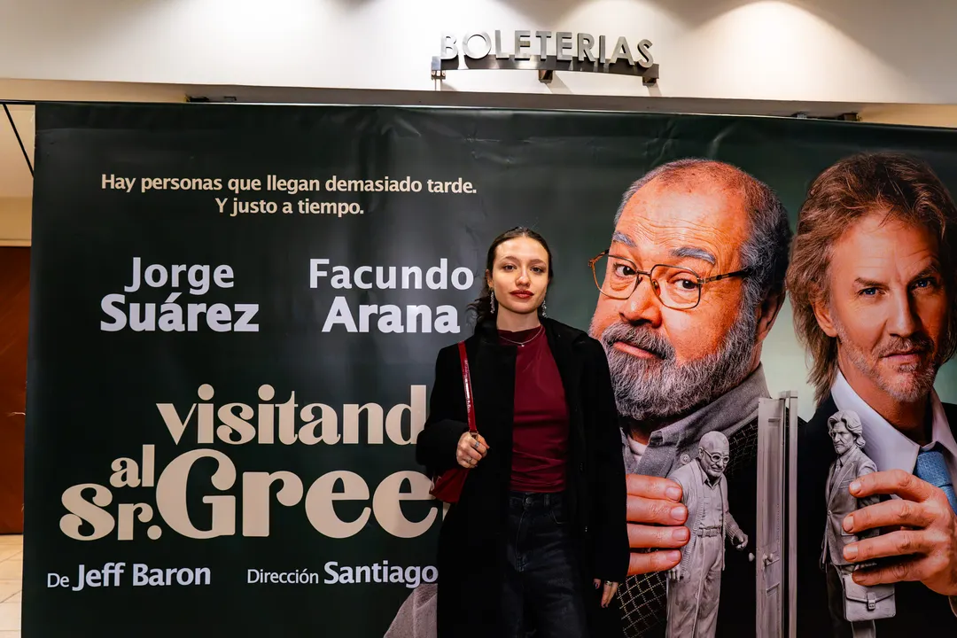 Famosos en la función de prensa de 