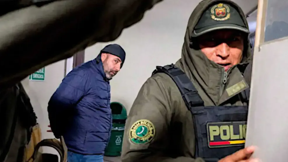 Fernando Cerimedo permanece detenido en Bolivia.