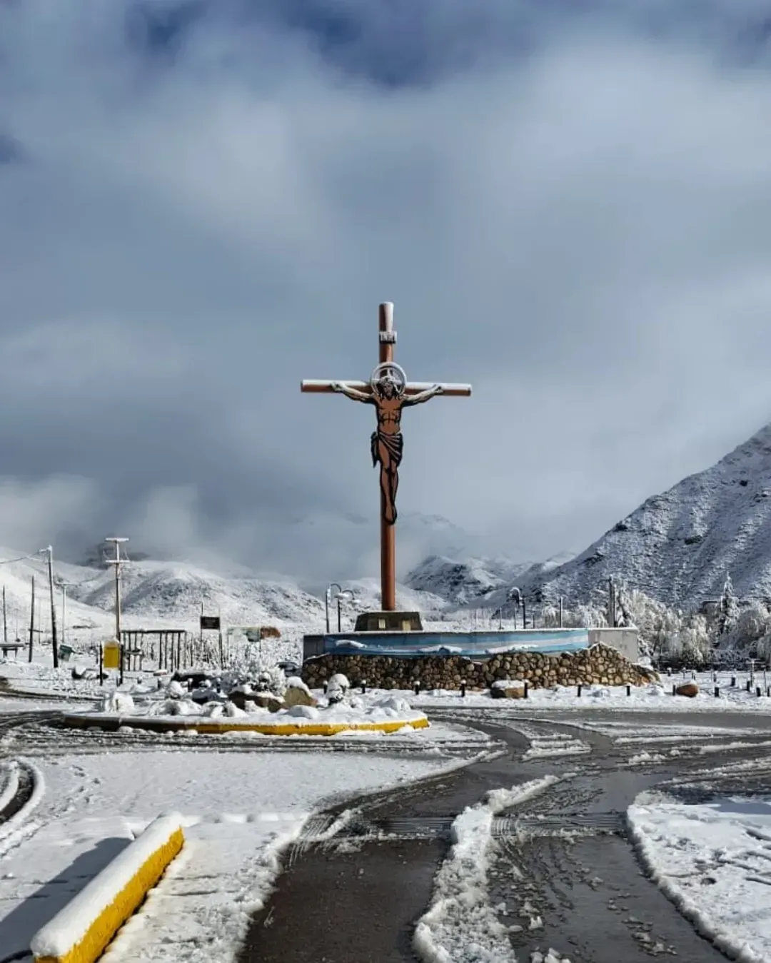 Se esperan nevadas en el centro y sur del oeste de Mendoza.