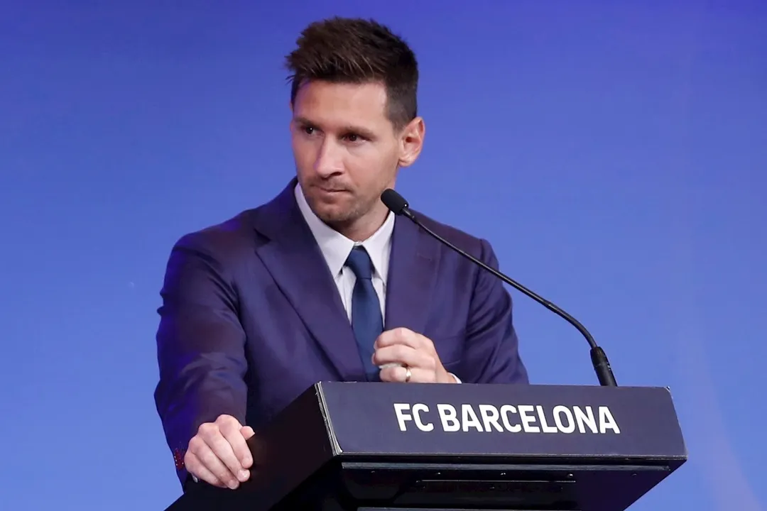 El día que Lionel Messi se despidió del Barcelona