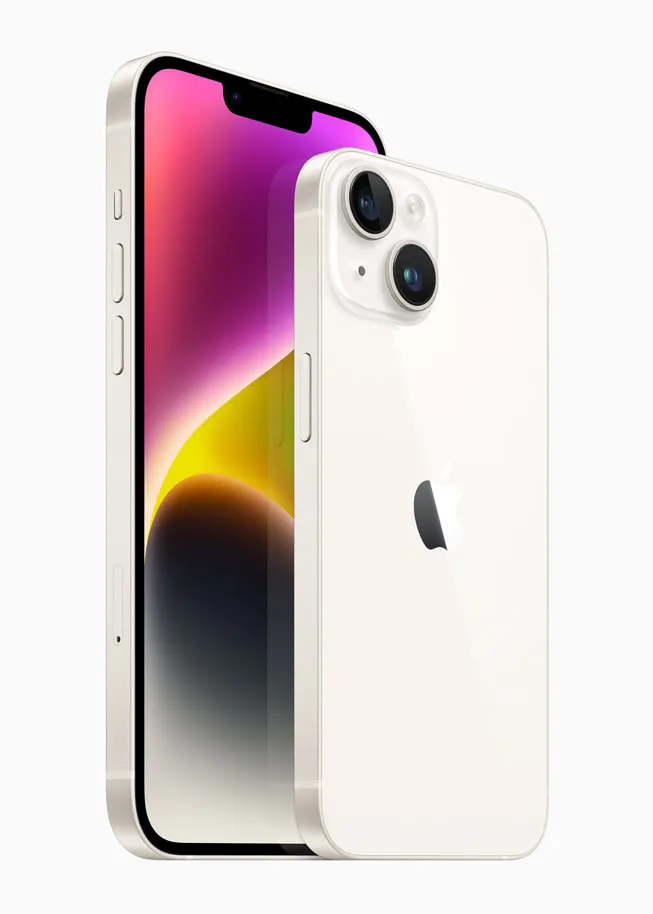 El iPhone 14 fue lanzado por Apple en 2022 y todavía se mantiene como una opción competitiva dentro de la marca.