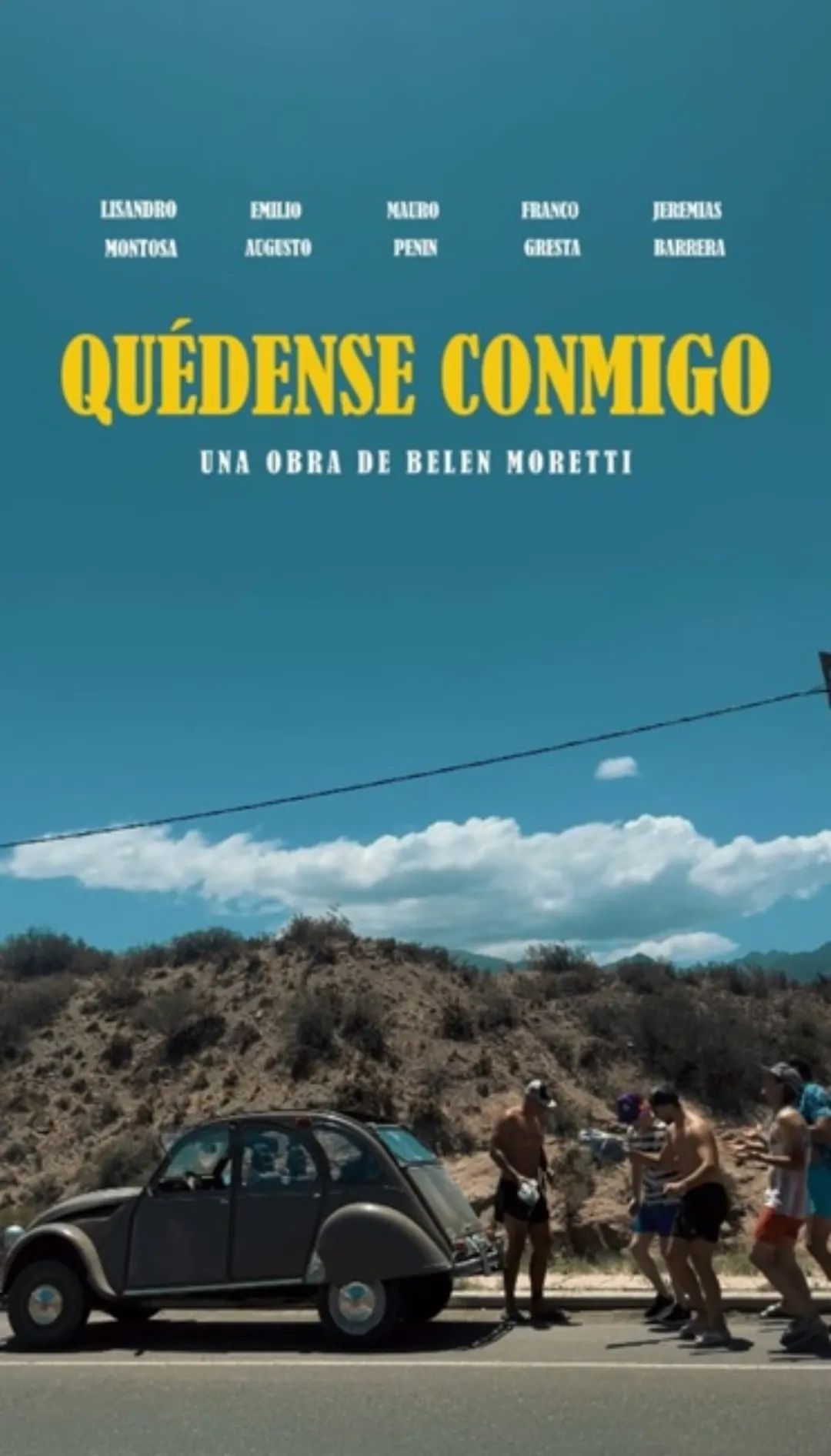 Quédense conmigo.