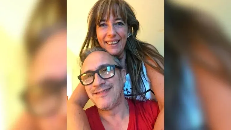 Marciano Cantero y Viviana Gutiérrez.