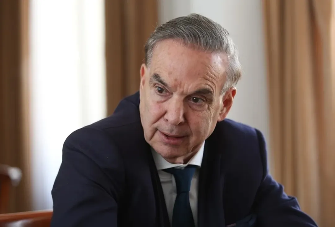 El diputado nacional Miguel Ángel Pichetto le respondió al presidente Javier Milei, que lo criticó con dureza  en una entrevista televisiva. Foto: NA