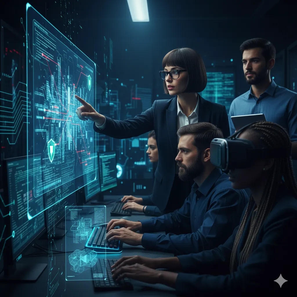 La carrera del futuro en medio del boom de la Inteligencia Artificial. Fuente. IA Gemini.