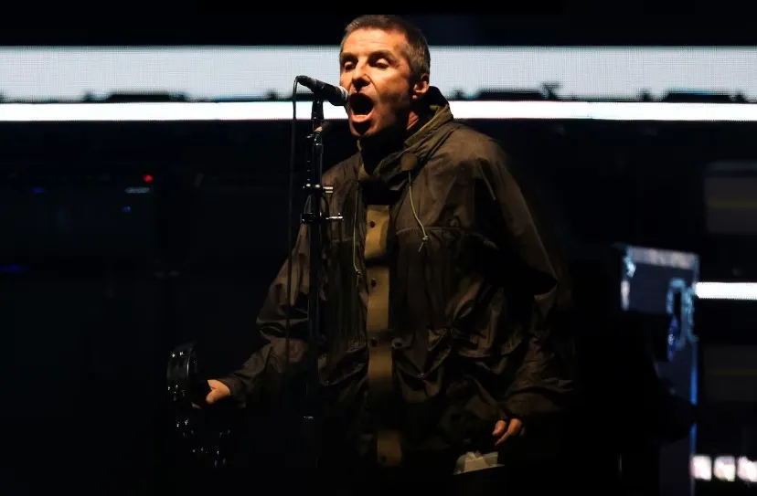 Liam Gallagher fue directo.