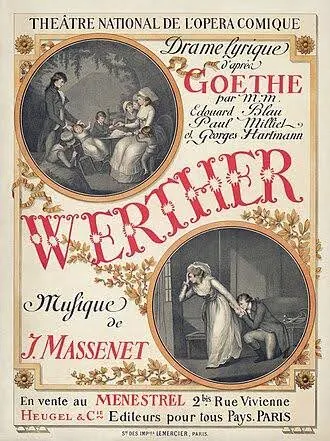 “Las penas del joven Werther” fue escrita por Goethe en tan sólo seis semanas