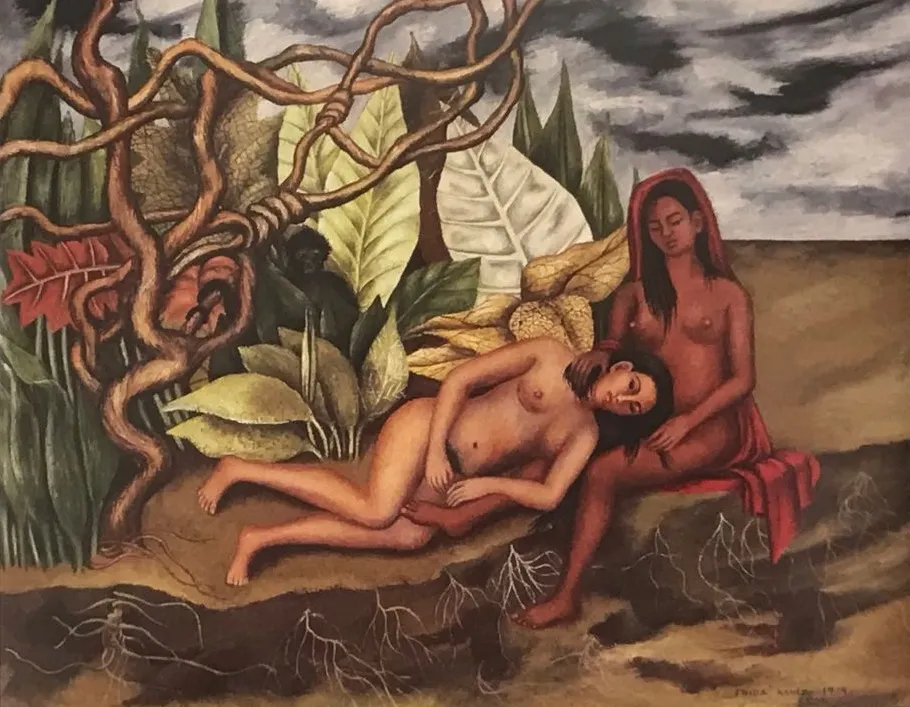 "Dos desnudos en el bosque" (1939)