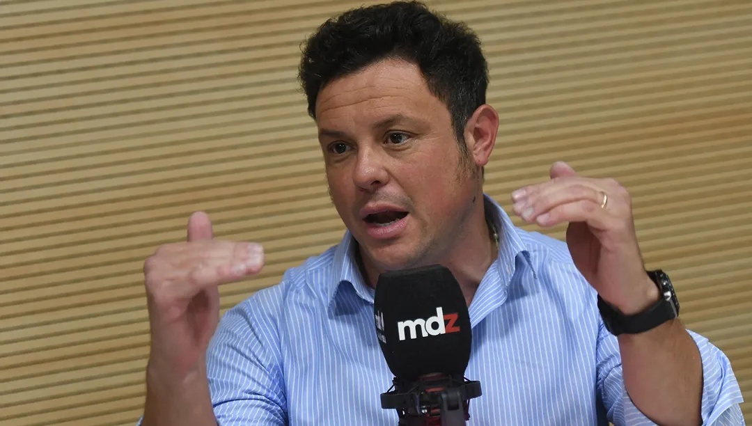 El economista Nicolás Aroma.