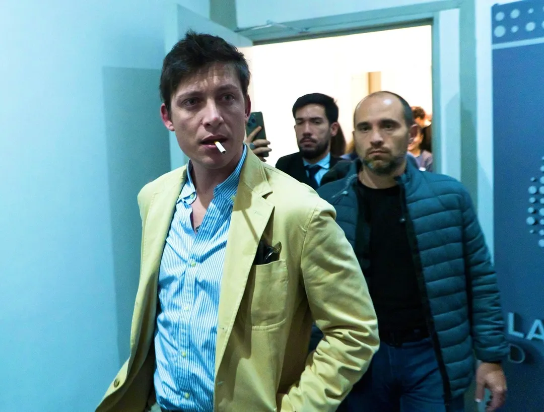 Santiago Caputo, en la mira de Karina Milei. 