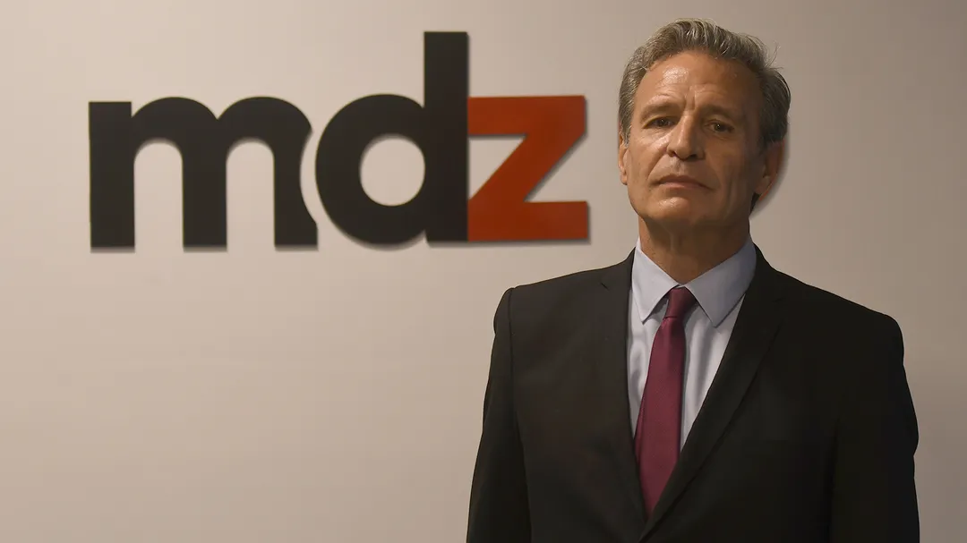 Dante Vega estuvo en MDZ y MDZ Radio. 