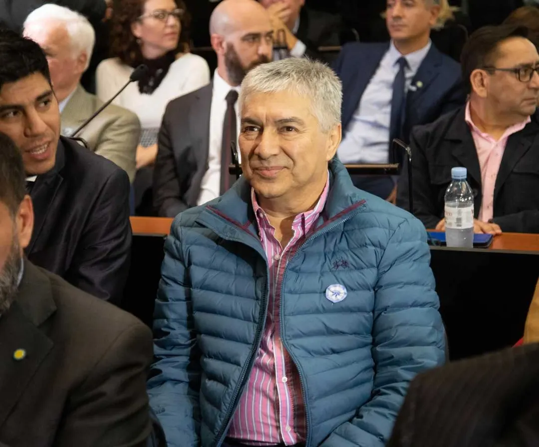 Lázaro Báez. Foto: Noticias Argentinas