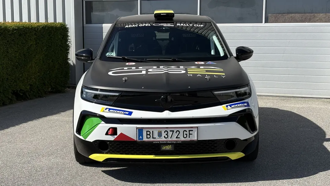 Opel Mokka GSE Rally