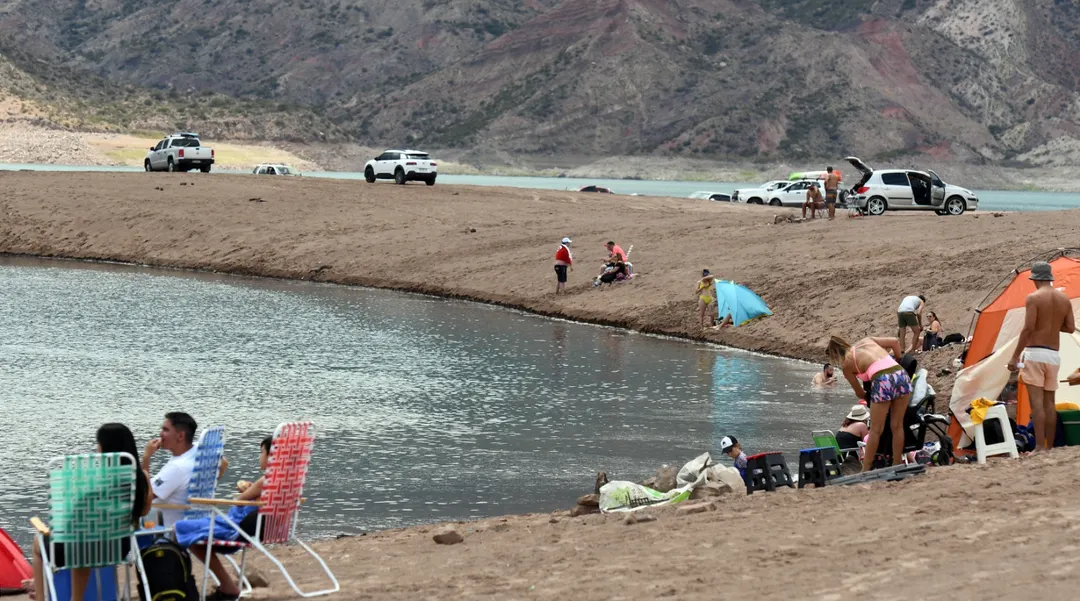 Potrerillos será otro de los sitios muy visitados para festejar el Día de la Primavera.