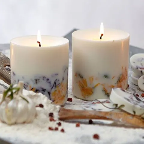 Encender velas blancas es uno de los rituales para la protección en viernes 13.