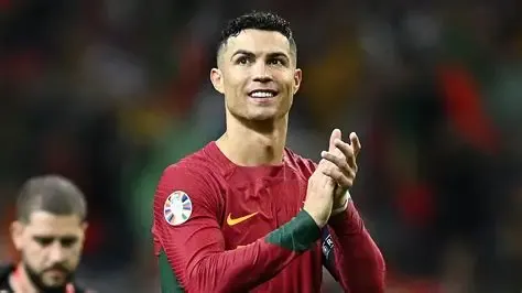 Cristiano Ronaldo.