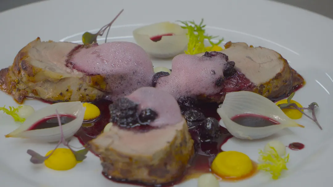 Solomillo de cerdo: una delicia.
