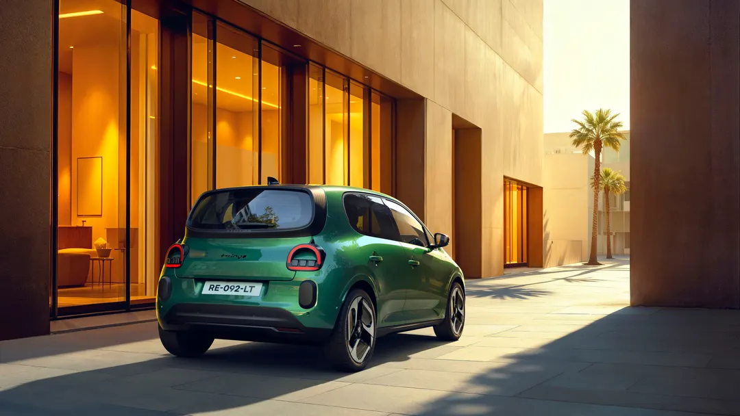 Renault Twingo E-Tech 2025