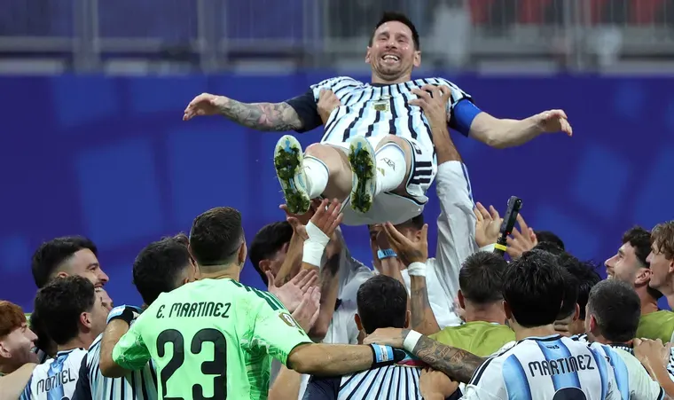 Messi es el máximo goleador del Mundial 2026.