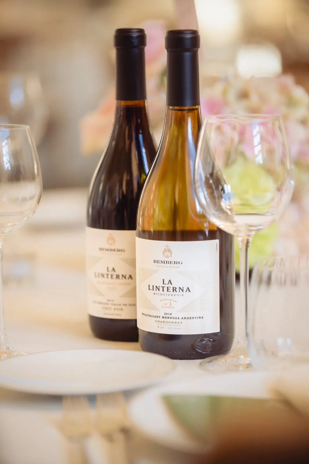 Vinos mendocinos en Francia. Gentileza.