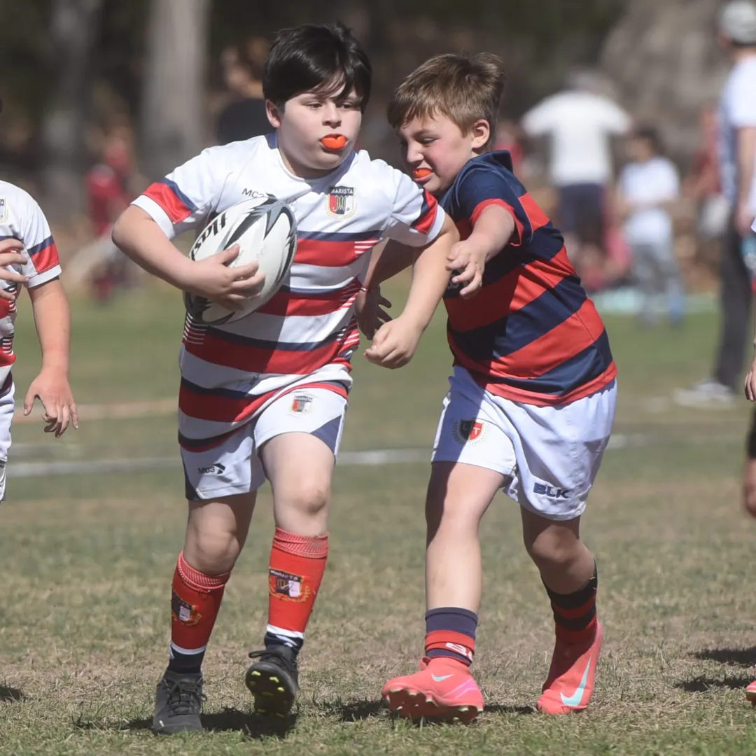 El clásico del rugby mendocino en formativas. 
